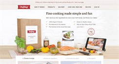 Desktop Screenshot of chefday.com